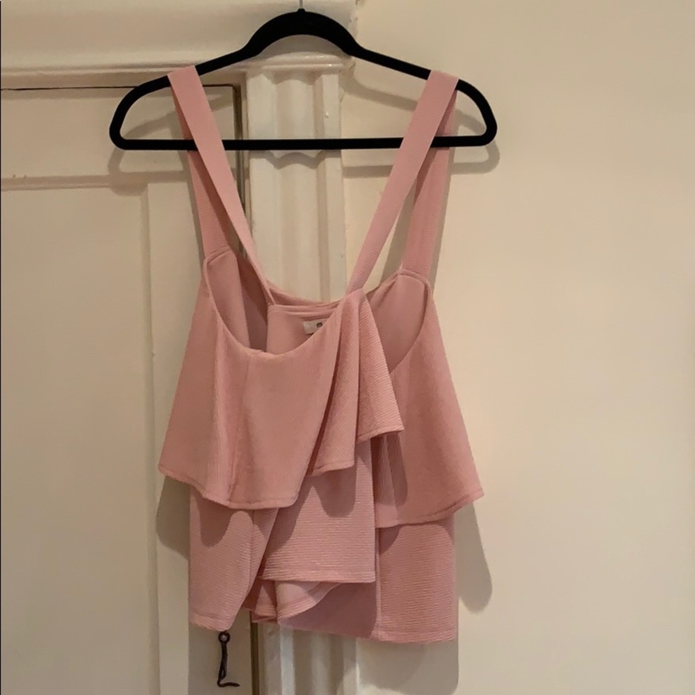 NWT Madewell Ruffle Top 💕 - Picture 4 of 5